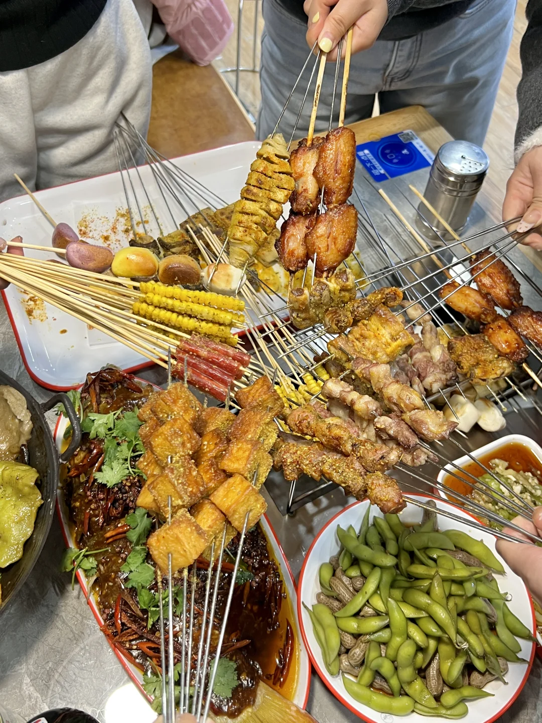 会给每个来徐朋友推荐的烧烤…..