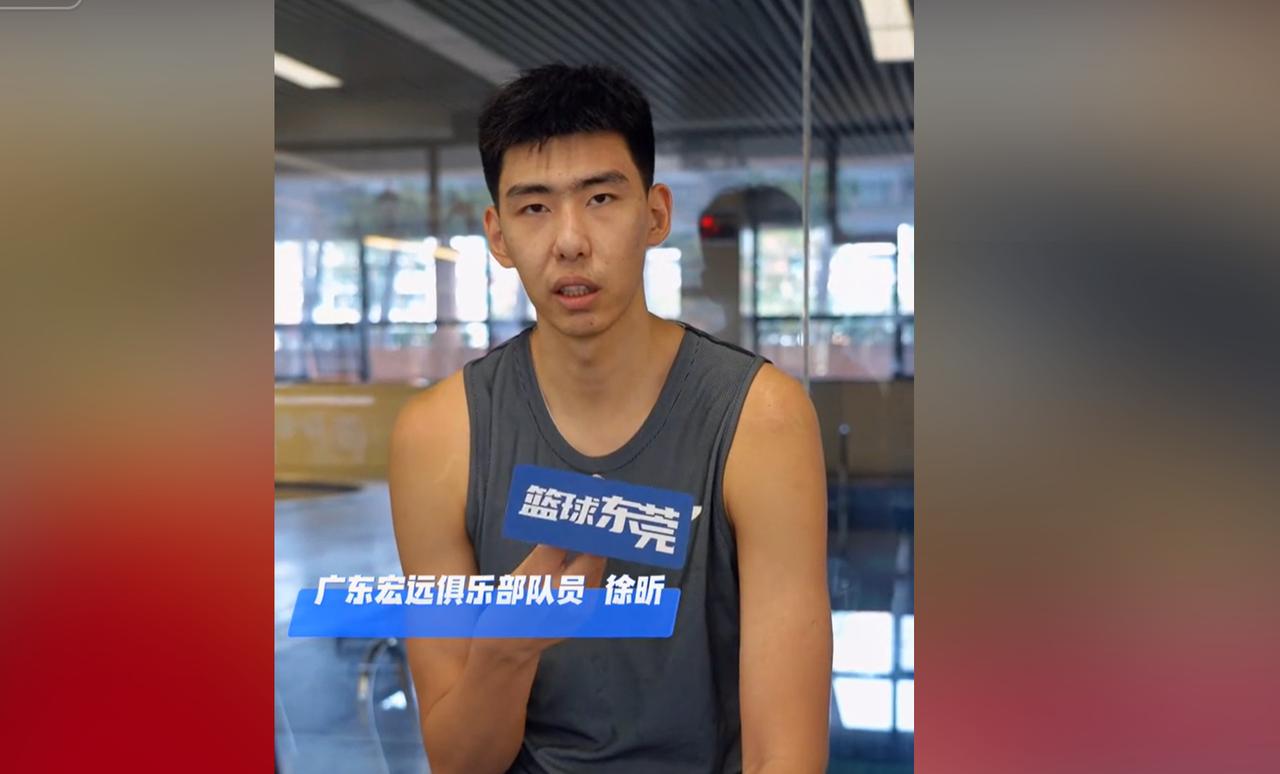 徐昕措手不及！

由于陈海涛减少投入，广东男篮在补强方面可谓是精打细算，没有重金