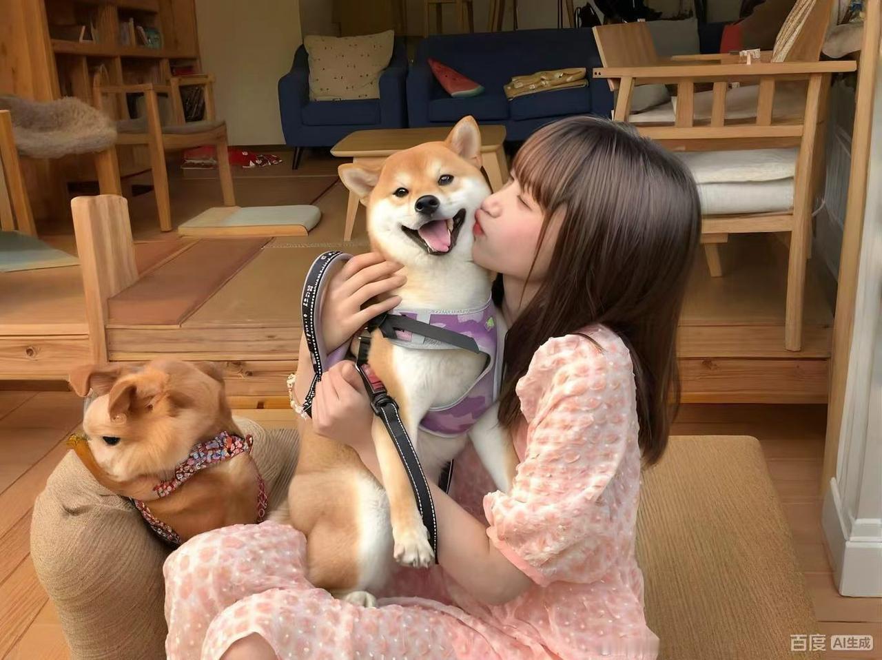 恋狗，一刻也离不开狗，其实是一种心理病。

如果你觉得一刻也离不开狗，出门一会儿