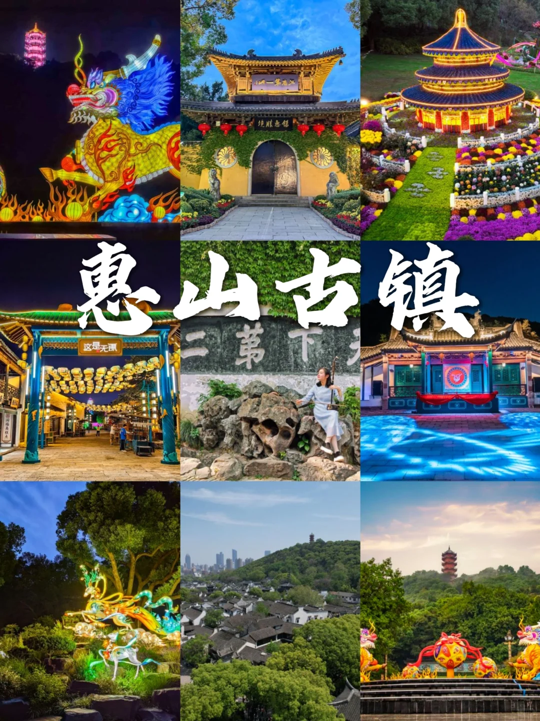 惠山古镇旅游｜金秋赏菊进行时
