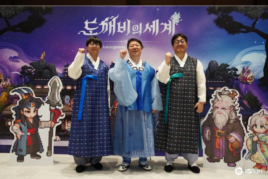 Kakao Games推出《鬼怪世界》：融合韩国传统民俗设定
Kakao Gam
