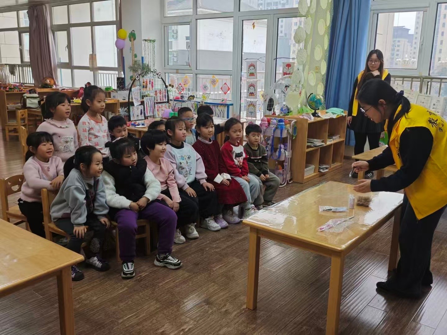 秦岭笑谈 【童趣探科学，青春践初心】曲阜师范大学大学生寒假社会实践  秉持“以知