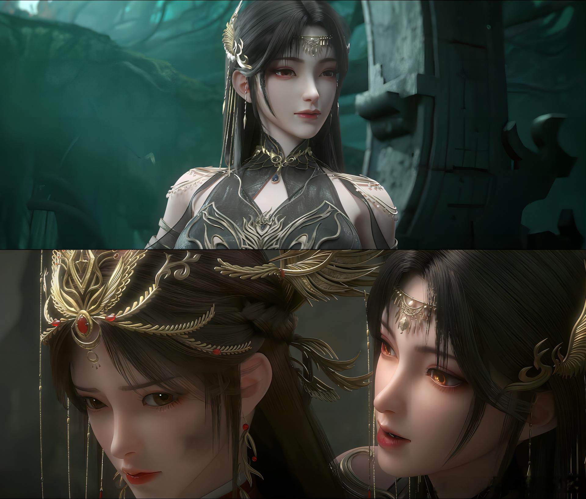 #石昊火灵儿首次正面对战# 好好好完美世界你是懂怎么反转才最让人震惊的！黑暗版火