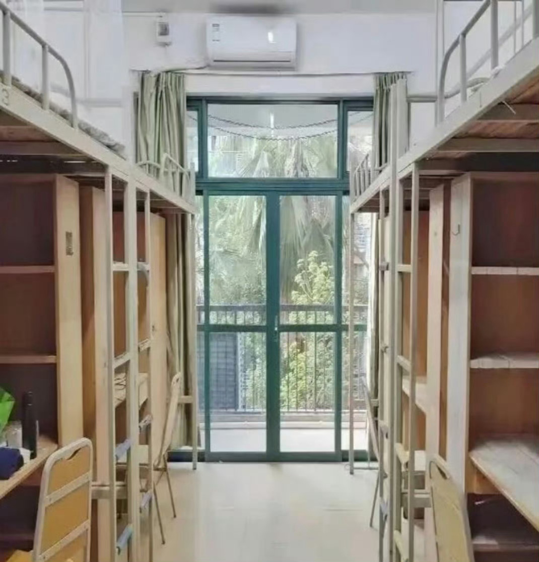 谁懂广东考生对宿舍的执念别的考生先盯专业分数，广东考生第一件事扒宿舍！没独立卫浴