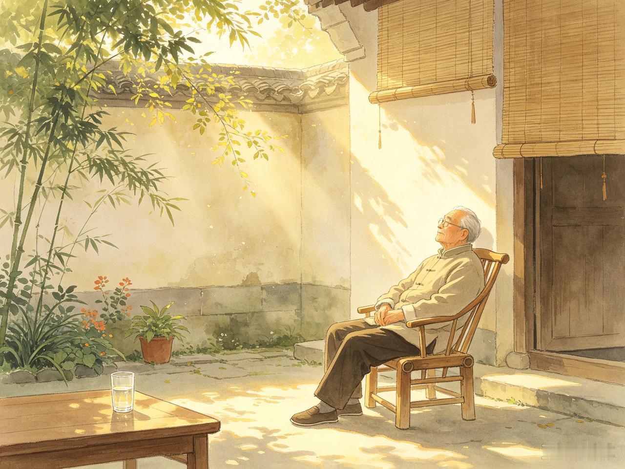 平安源自知足
不少人这一辈子，都在不停奔逐，总觉得渴求的事物越多，日子才算得上圆