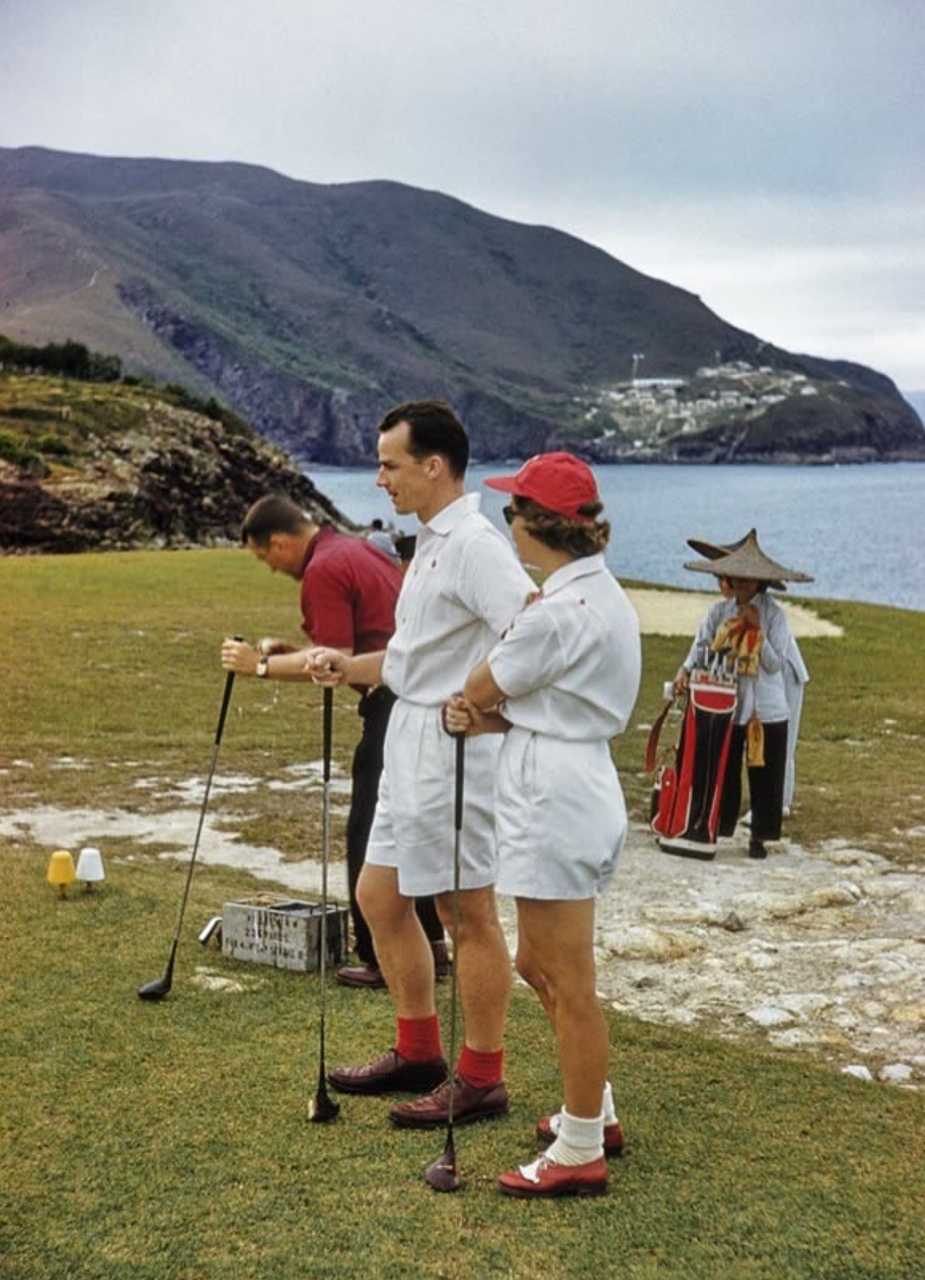 【来自投稿】1959年 香港浅水湾高尔夫球会 
