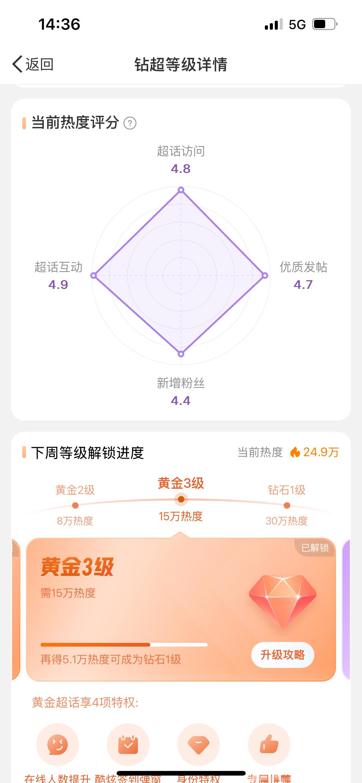 丁禹兮[超话]   大家都加油冲起来，每天热度必须保持在17W➕才能稳住大房子！