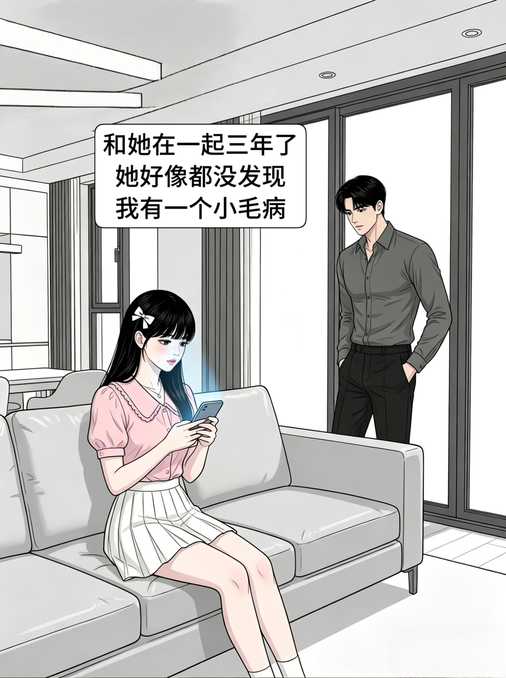 我对妻子有顶级占有欲……