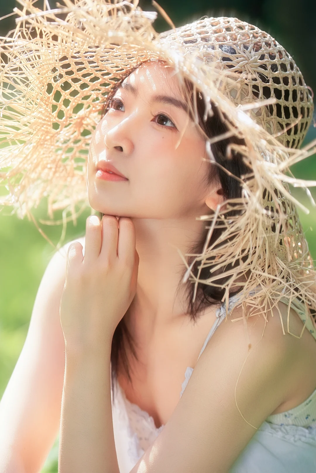 空气像青苹果🍏🫧夏日就拍氧气感写真！