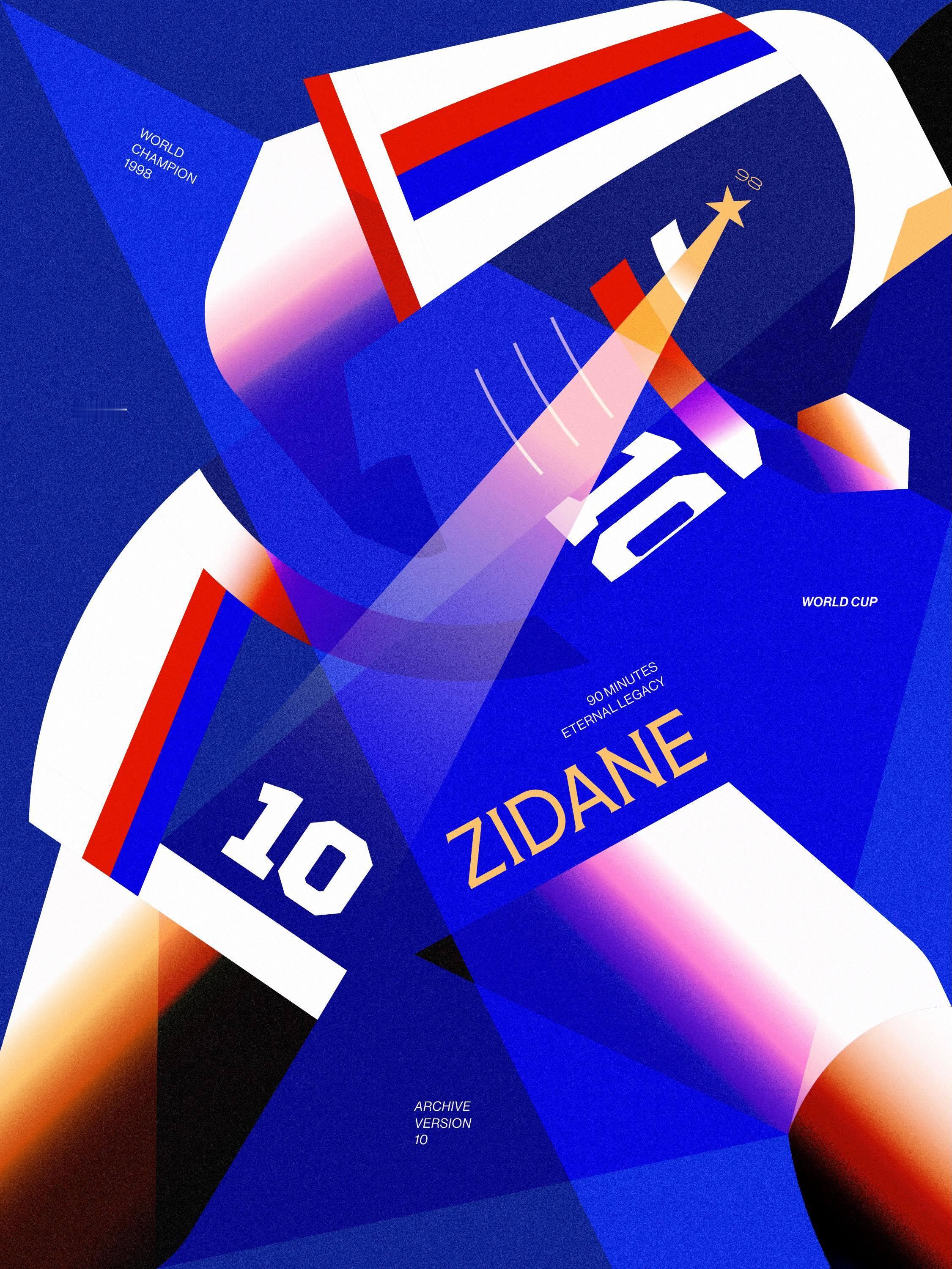BootsIllustration Zidane 1998By George S