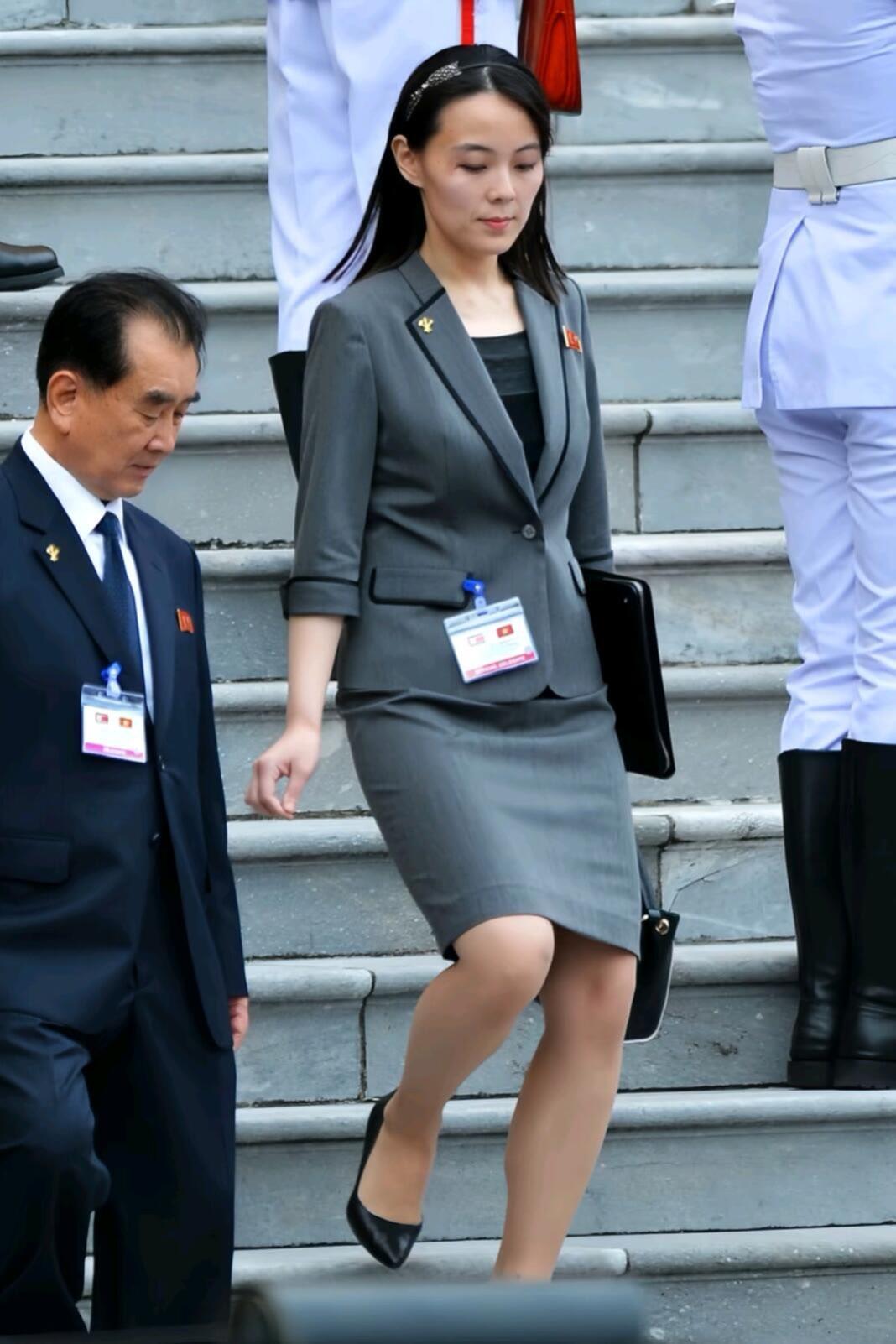 朝鲜最美金阿姨 ​​​