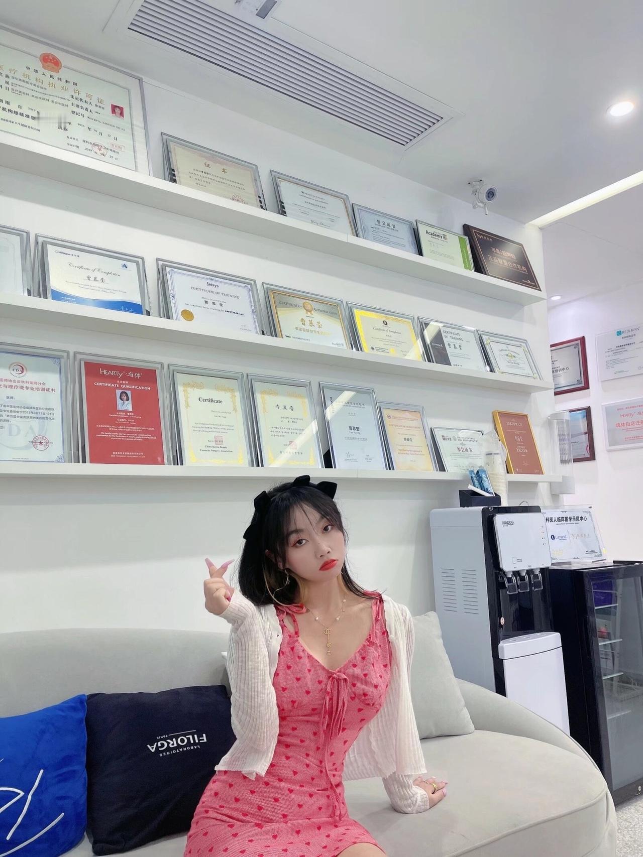 #工作花絮 #第三视角 #美少女安利