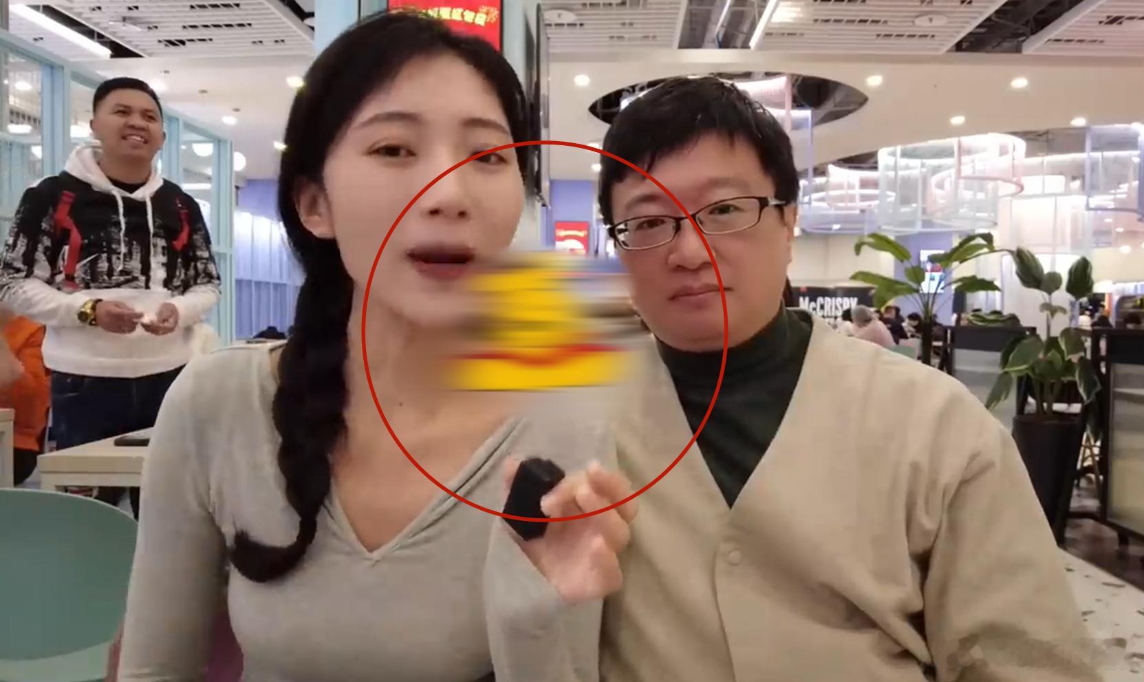 对岸的一公一母真的“很用心”！网友：靠饲养过日子，需要的就是不要脸。#黄媒不会说