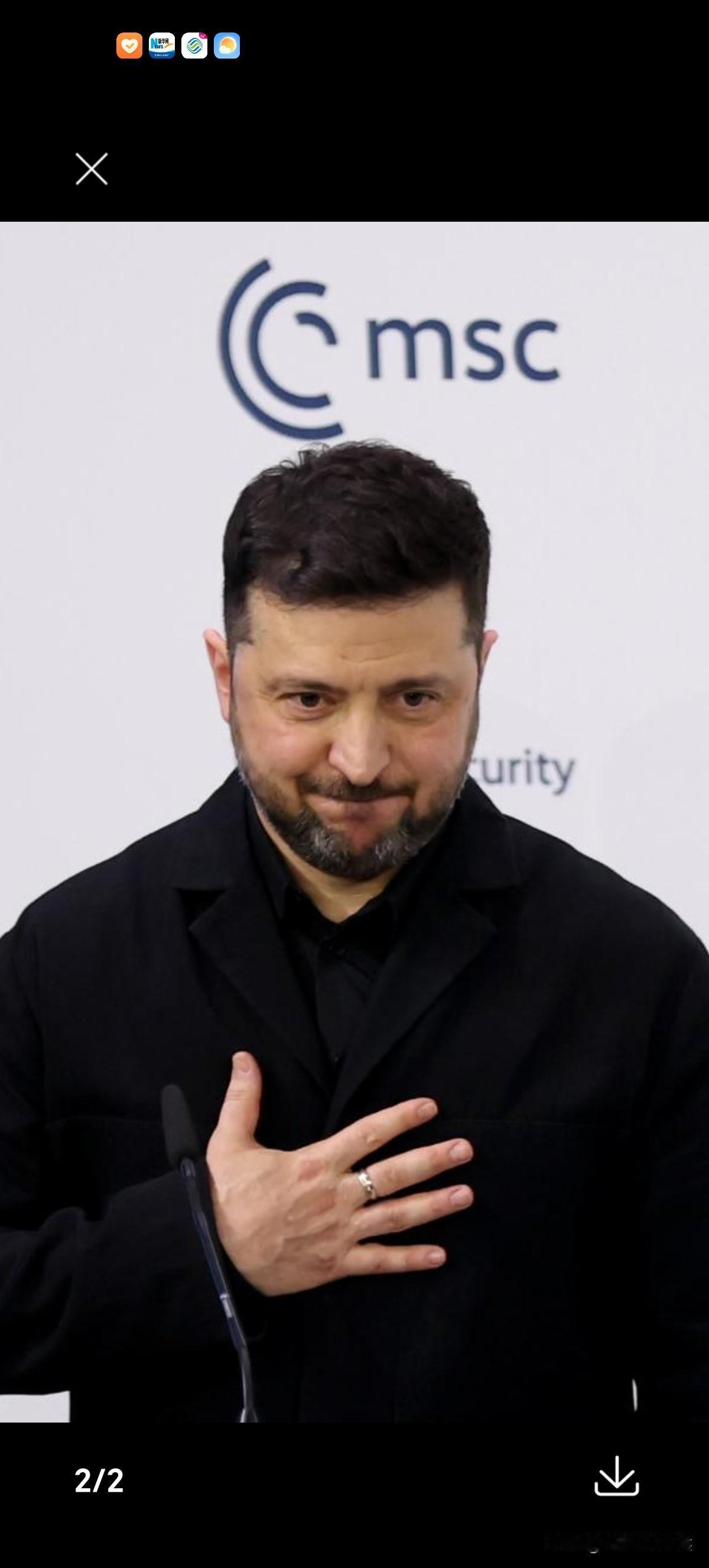 俄乌冲突终于看到叫停的曙光！据新华网报道：本月14日在德国慕尼黑，乌克兰总统泽连