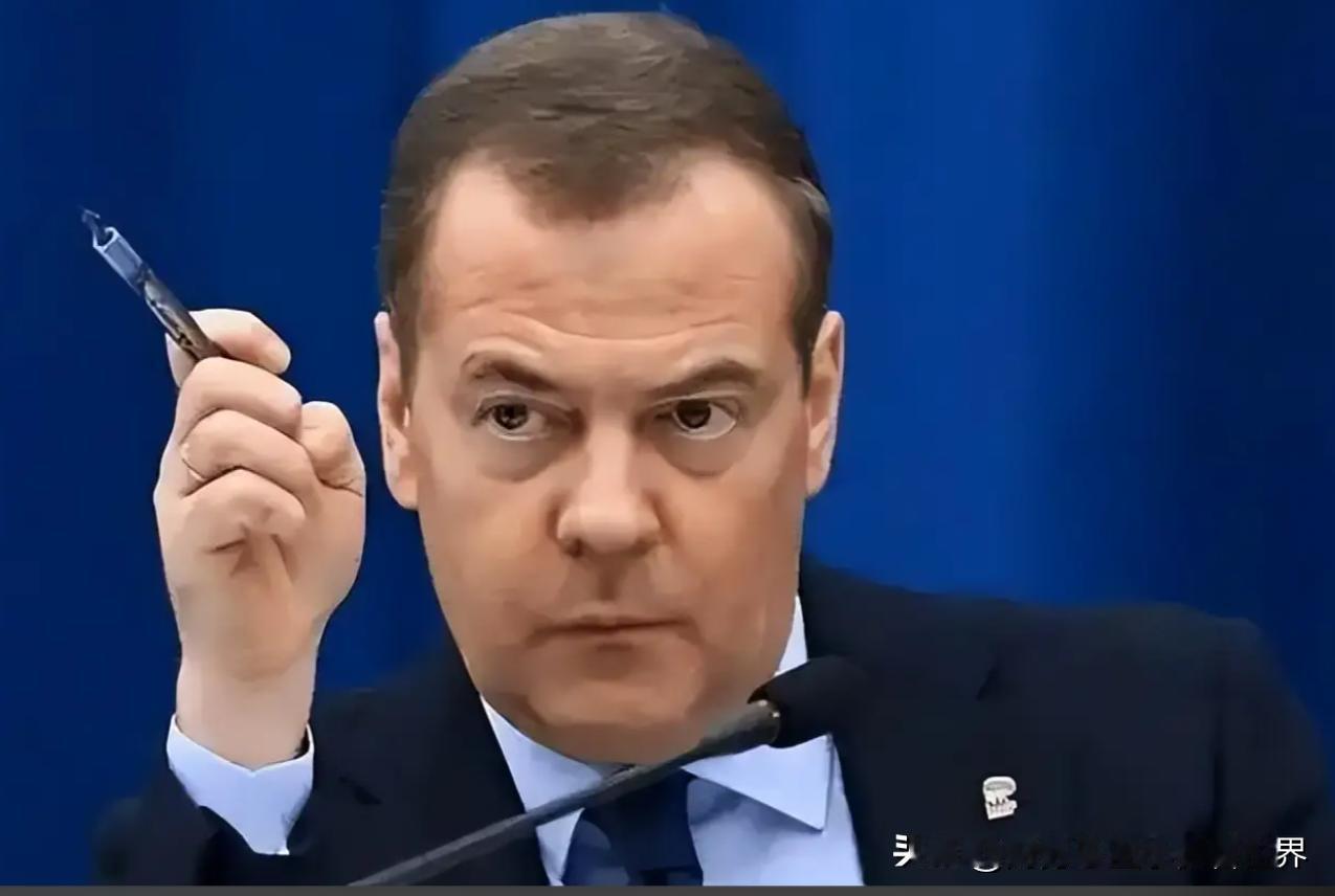 他可能又惹祸了。俄罗斯硬汉梅德韦杰夫直言美国现在是俄罗斯的“敌人”。再次威胁乌克