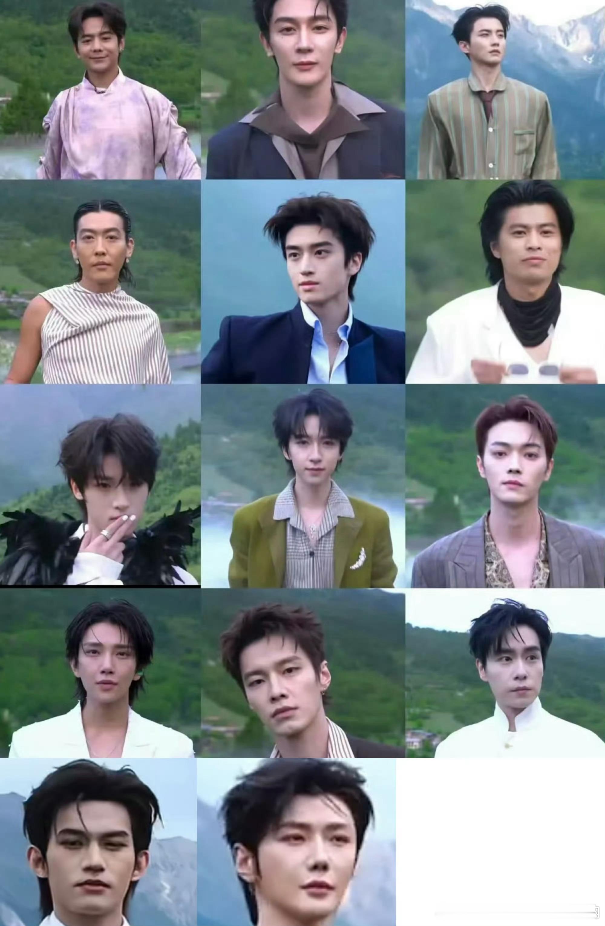 VOGUE审美男明星对胜生图有 