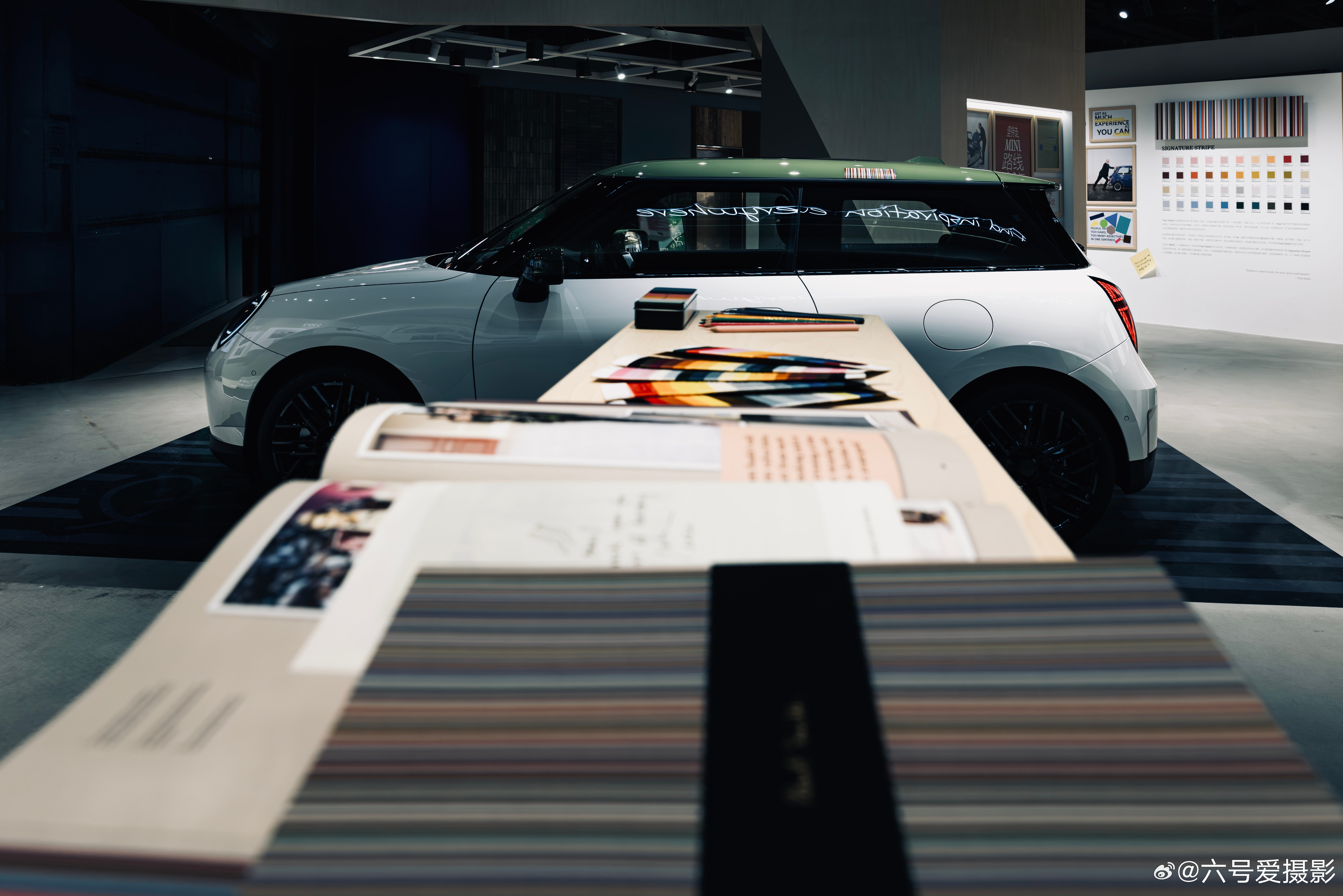 从“秀场藏品”到“人生伴侣”，这是双方五次合作中第一台真正能量产的车型，标志着高