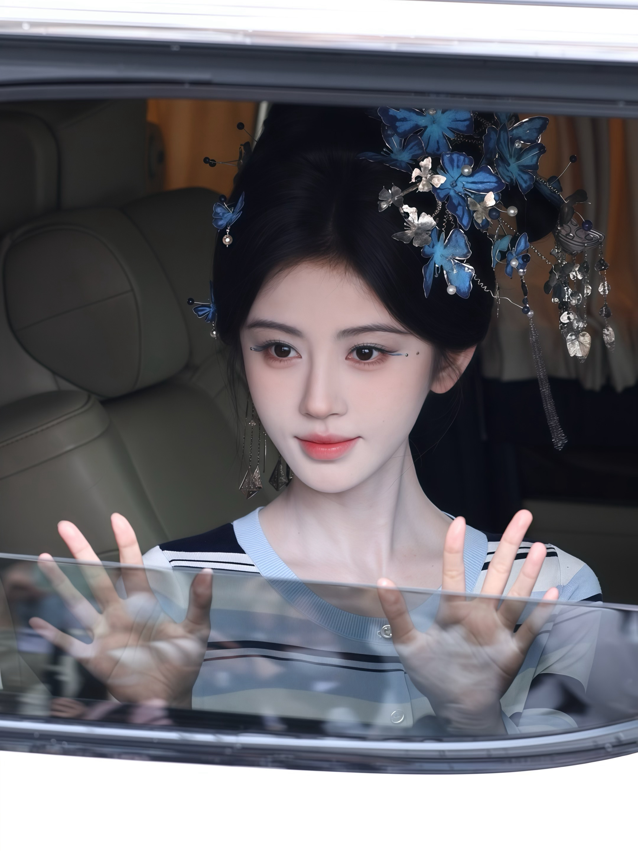jjy鞠婧祎苏绿夏jjy鞠婧祎万花世界♡₊⁺★相信你 陪着你 爱与陪伴💙🍊✩
