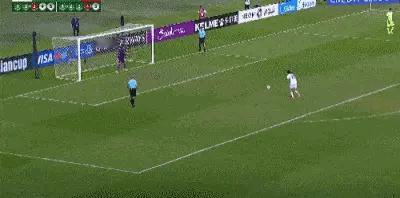 圣·李昊！！！U23国足晋级亚洲杯四强李昊点球大战扑点