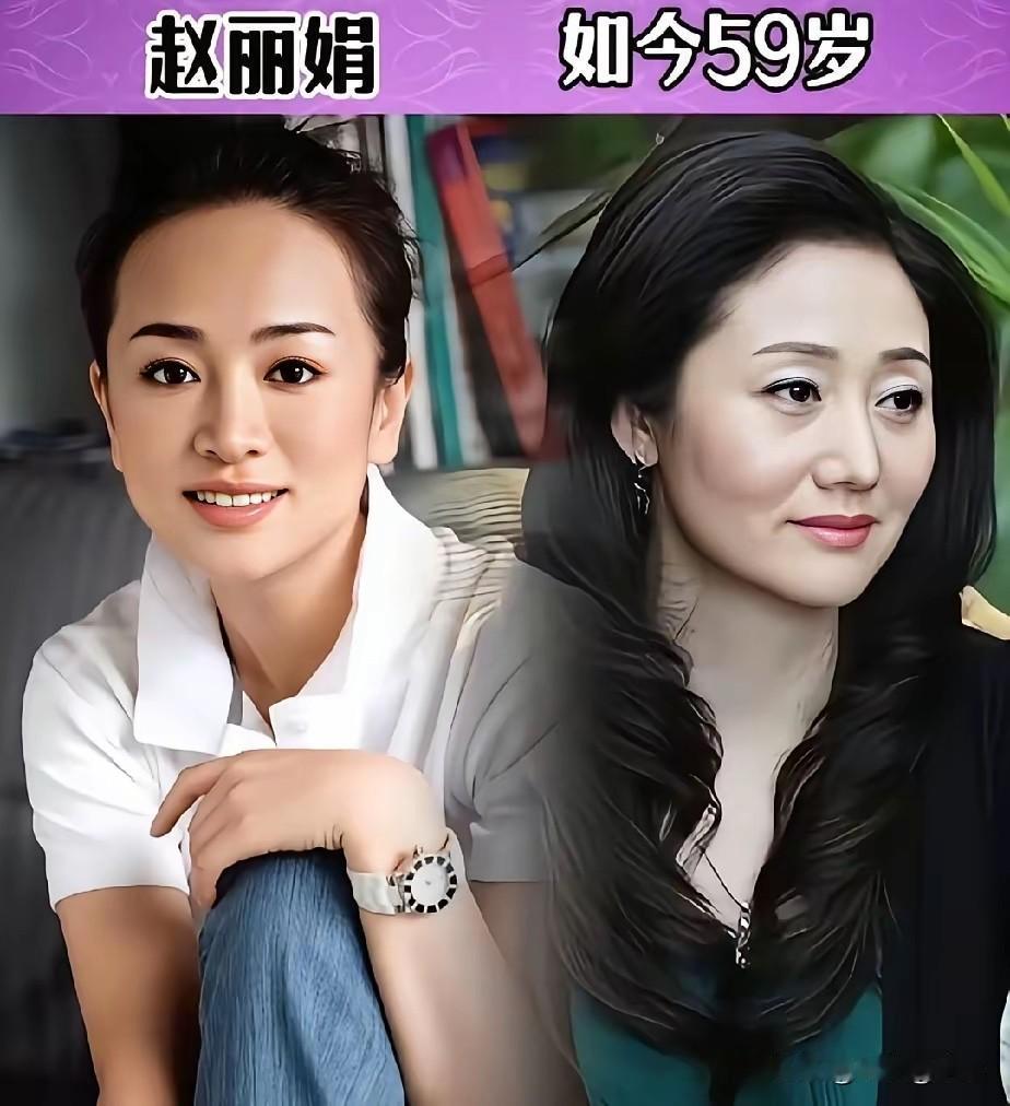 老一辈内地女演员今昔对比，岁月沉淀出独有的韵味

时光缓缓流逝，青春模样虽有改变