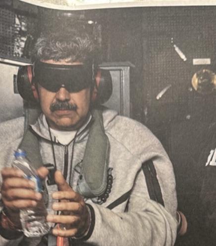 美国对家门口的 委内瑞拉 发动军事打击，并抓走委内瑞拉总统，这个事件不能说明美国