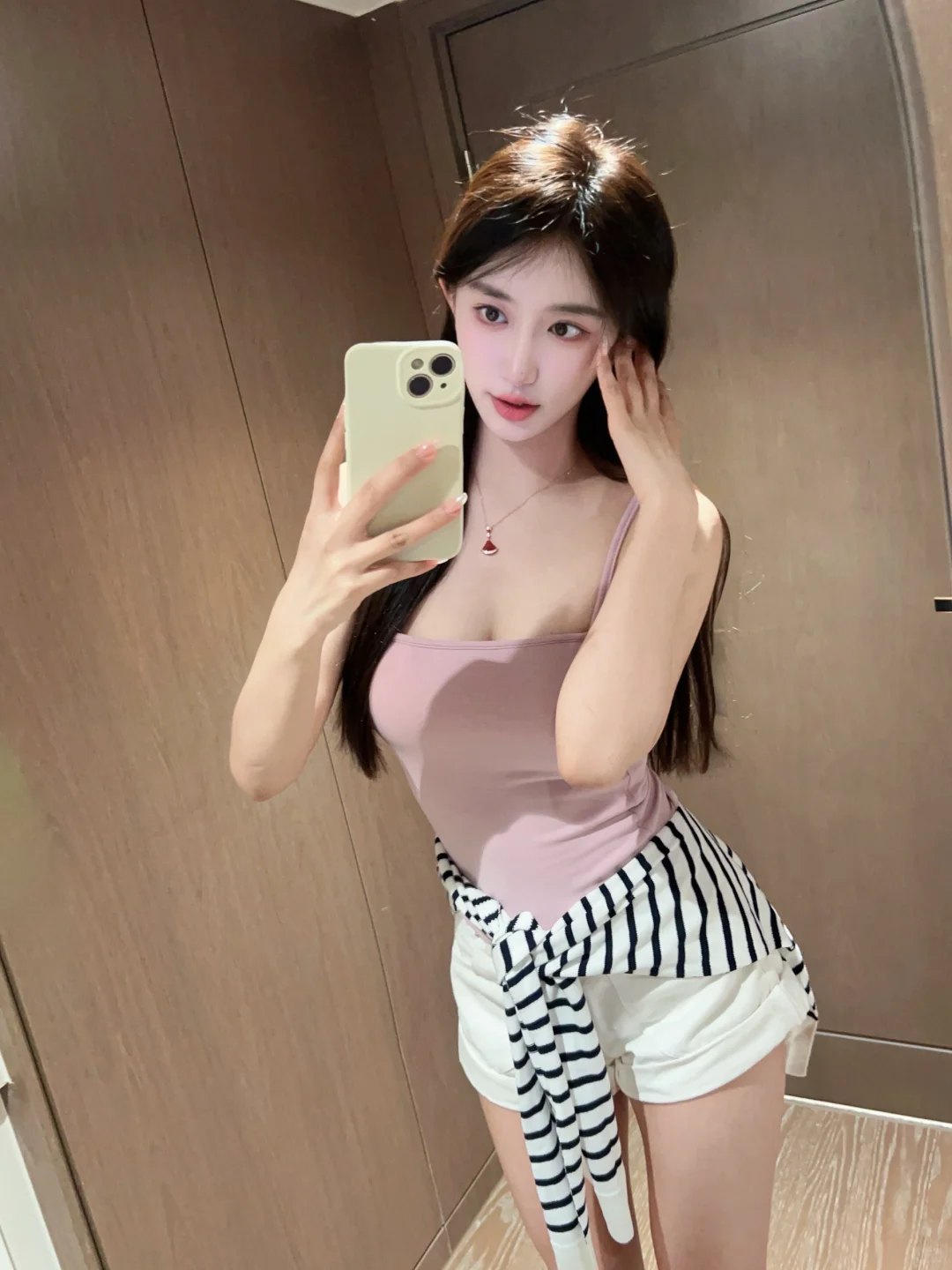 妹妹说紫色很有韵味