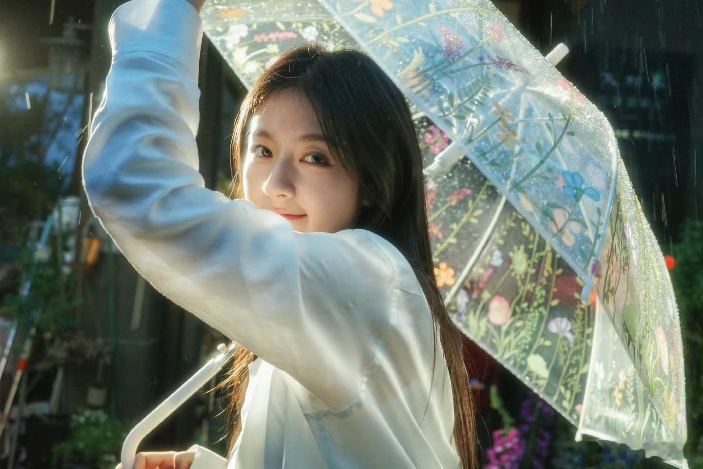 怎么这么美哦李兰迪 ​​​