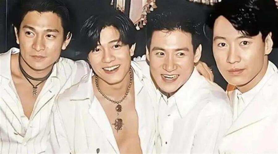 生三个还不够？郭富城当众被催生儿子，才懂刘德华独生女的含金量 