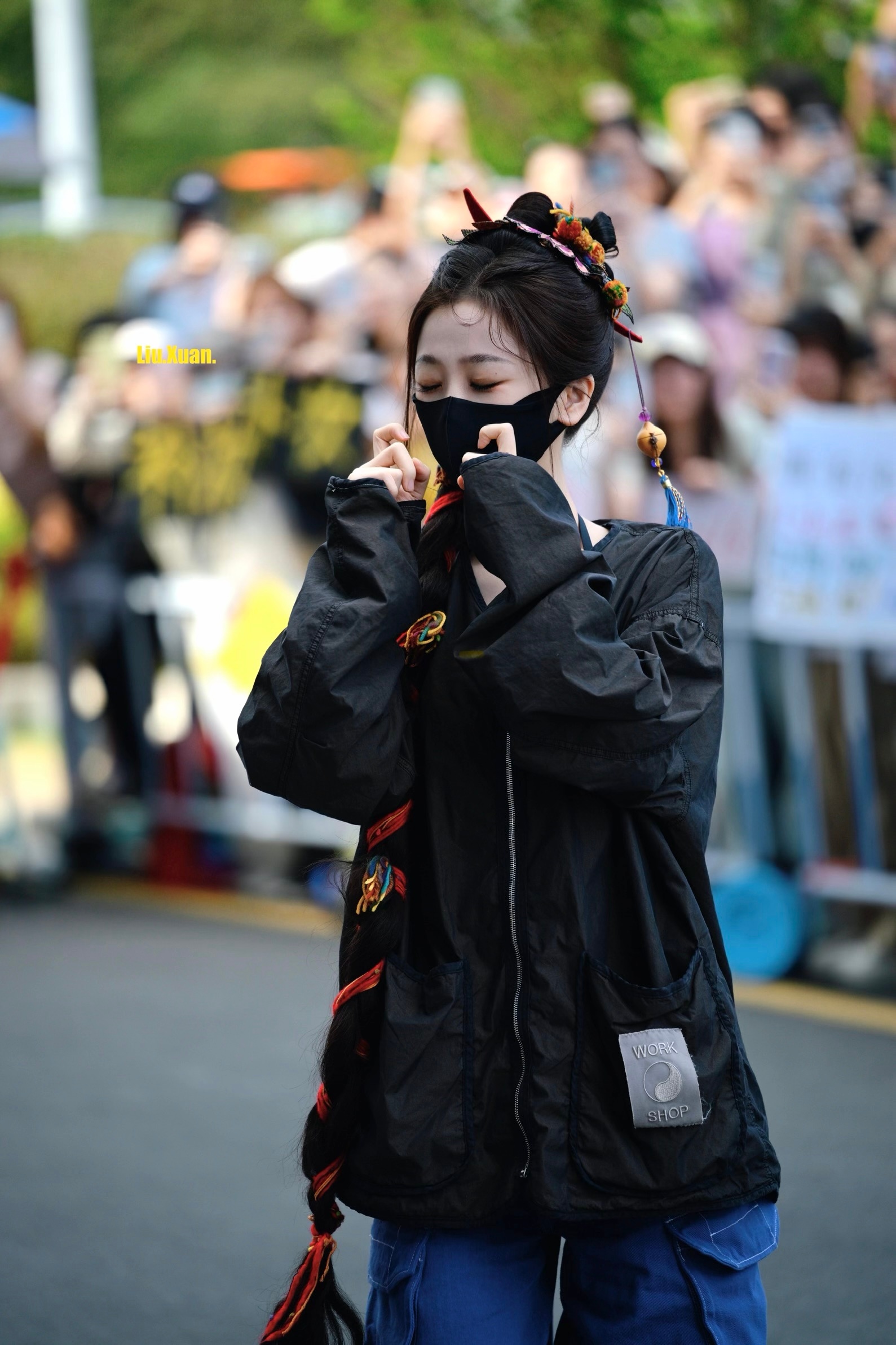 可她还是个宝宝呀✊🏻🥹✊🏻 