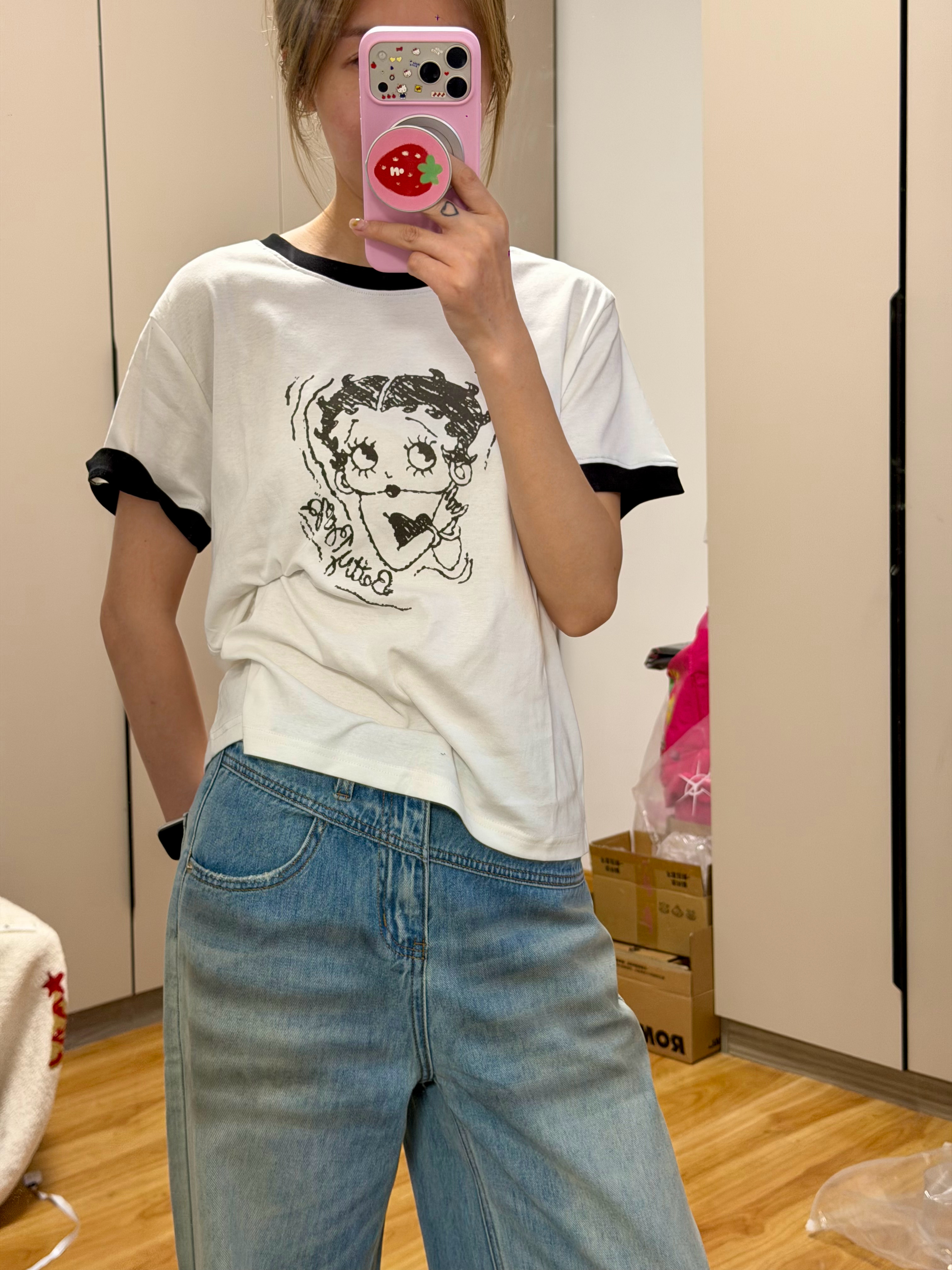 我们ktt又有好看的小衣服！！！是我的菜！！ 