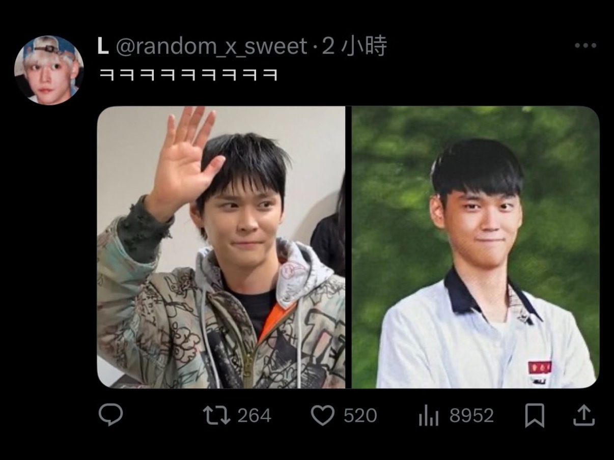 宋银硕真是越活越年轻了 ​​​