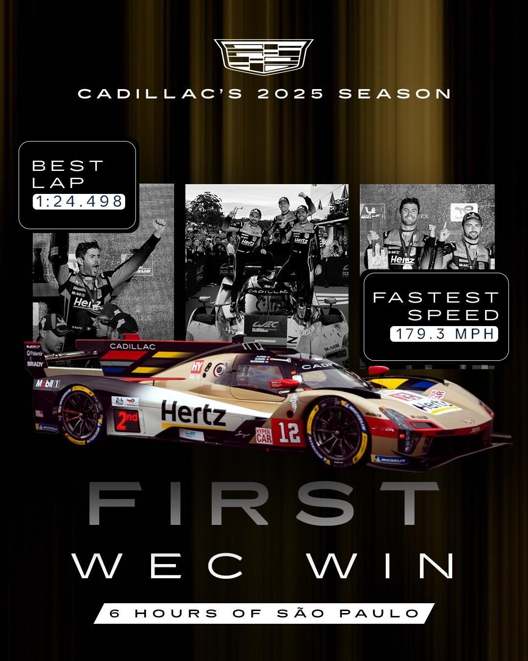 五张图，总结凯迪拉克V-Series.R今年的高光时刻~凯迪拉克V-Series