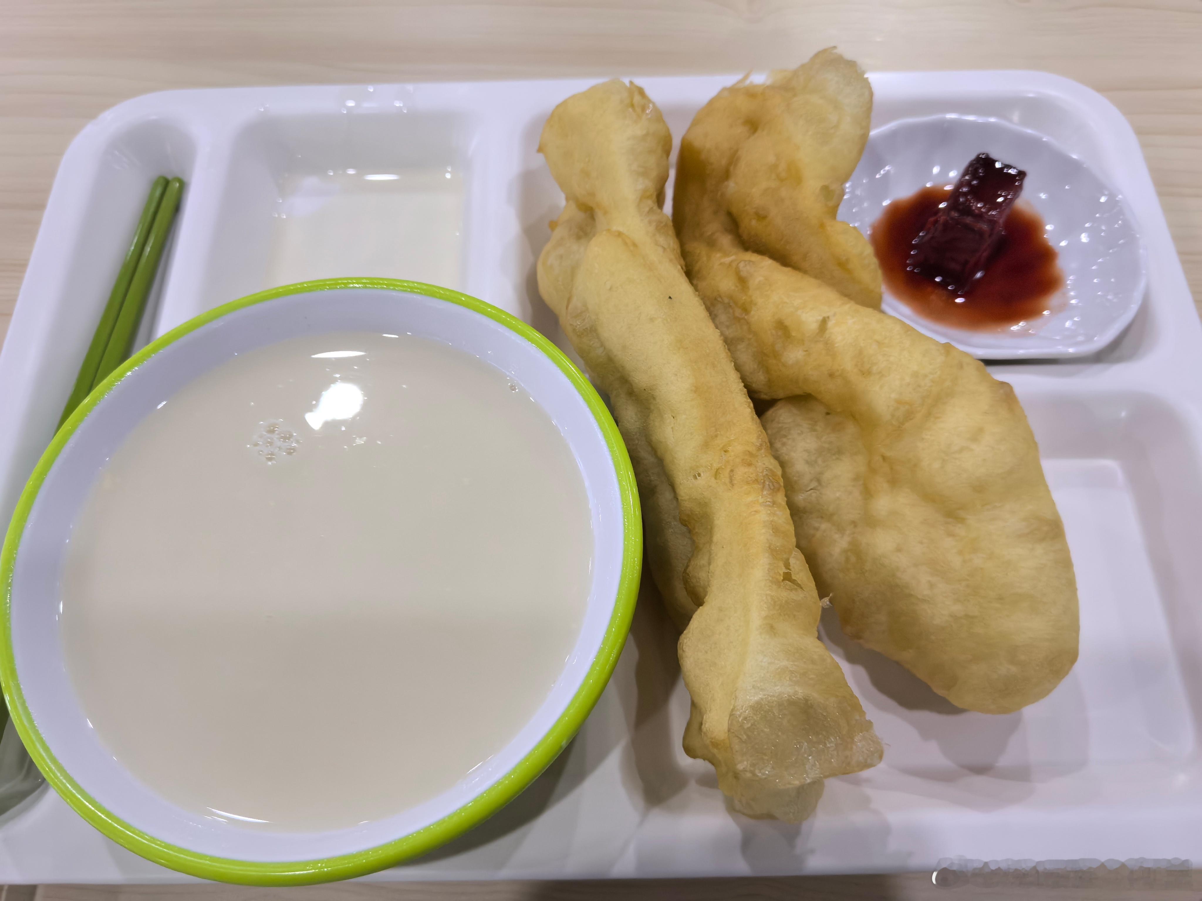 五块钱的早餐～ ​​​