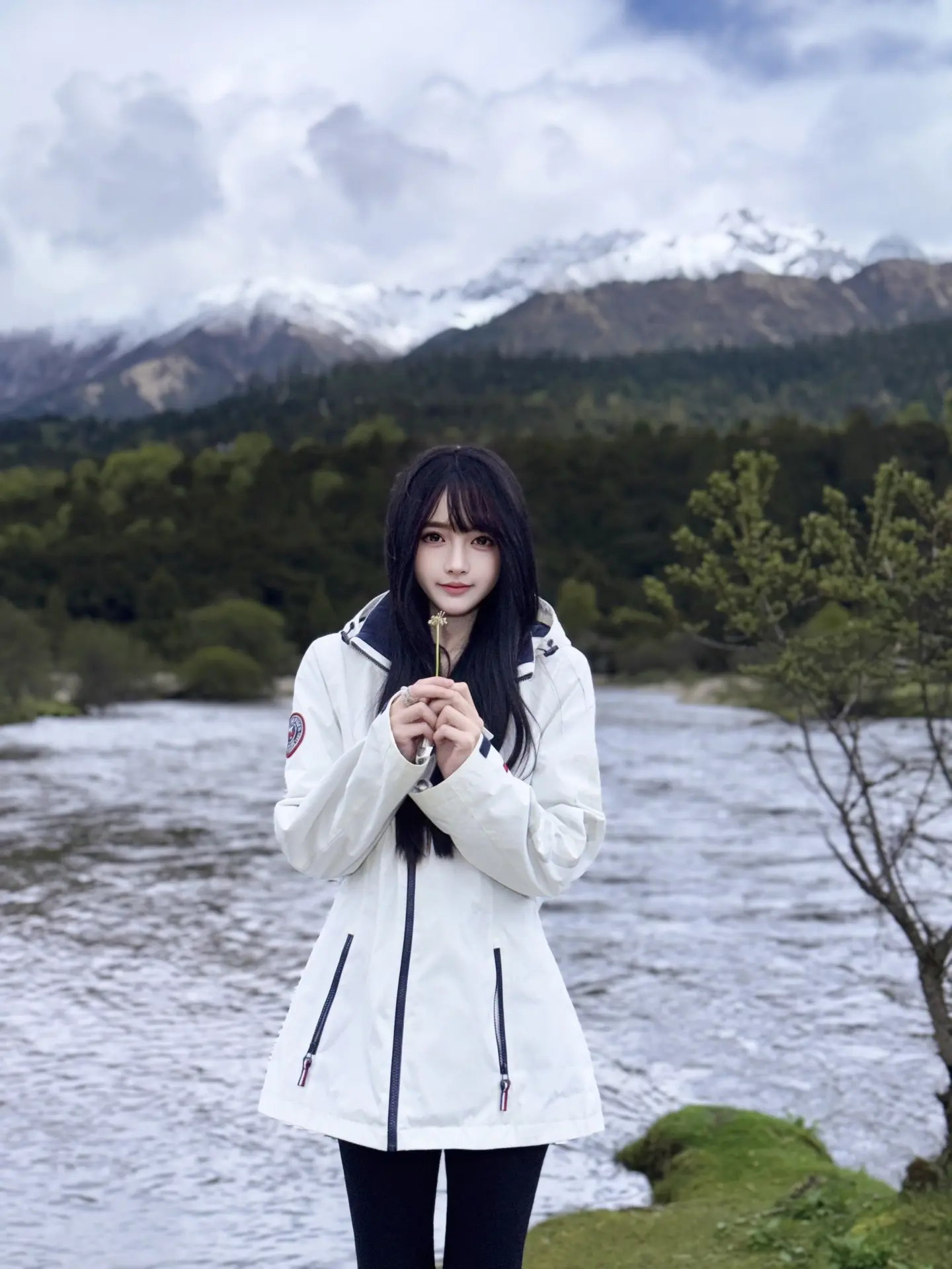 山河漫云，风过林涧