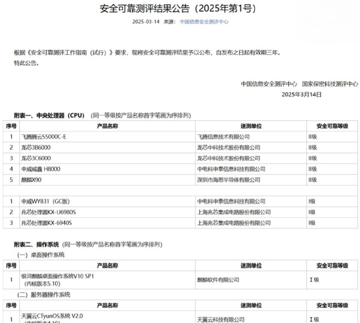 牛了！华为PC要来了！麒麟X90或最高安全等级认证通过[good][good][