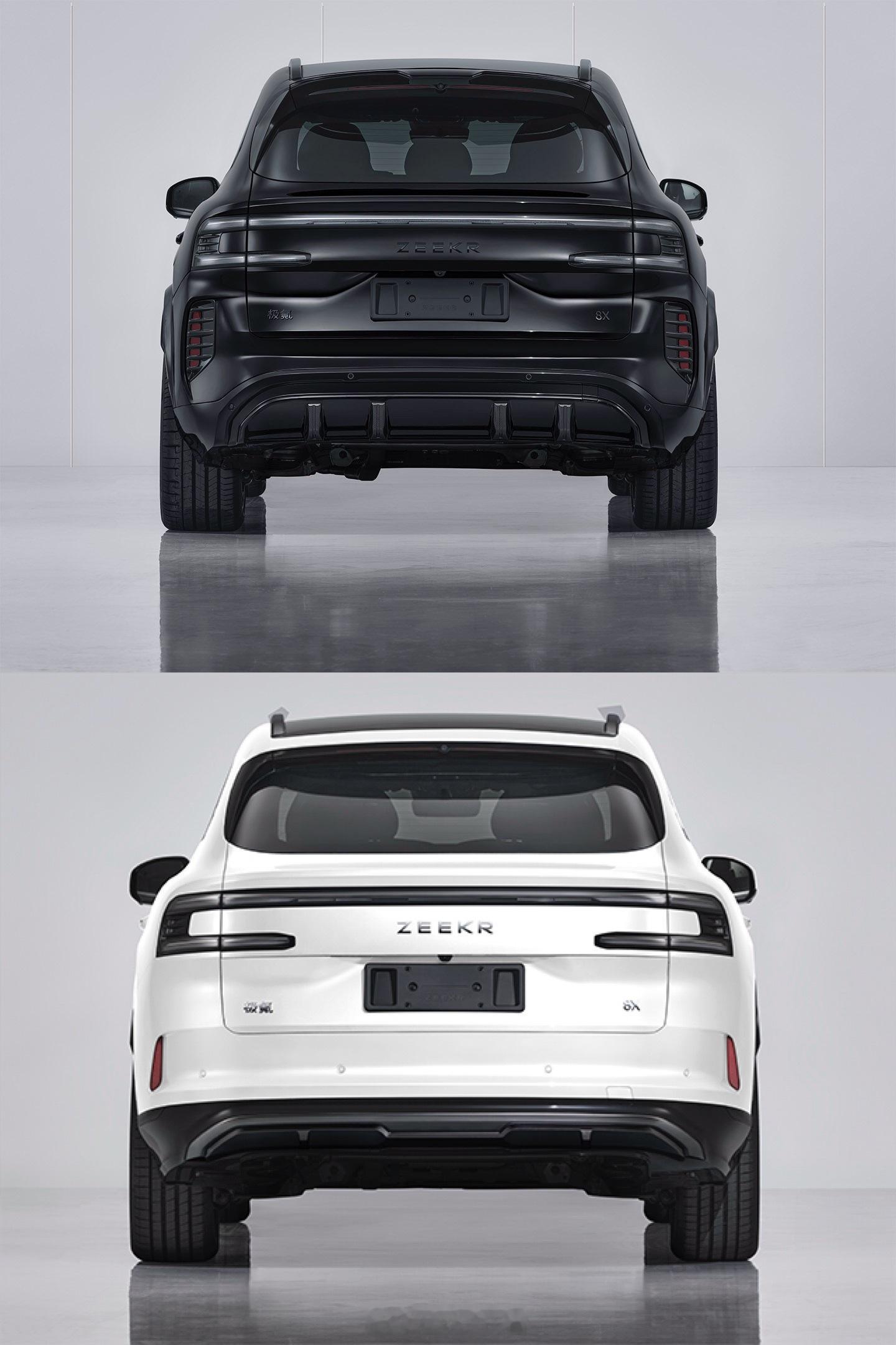 在工信部看到极氪8X的申报信息了，巧了白色正好是我静态拍摄的车型（想了解的朋友可