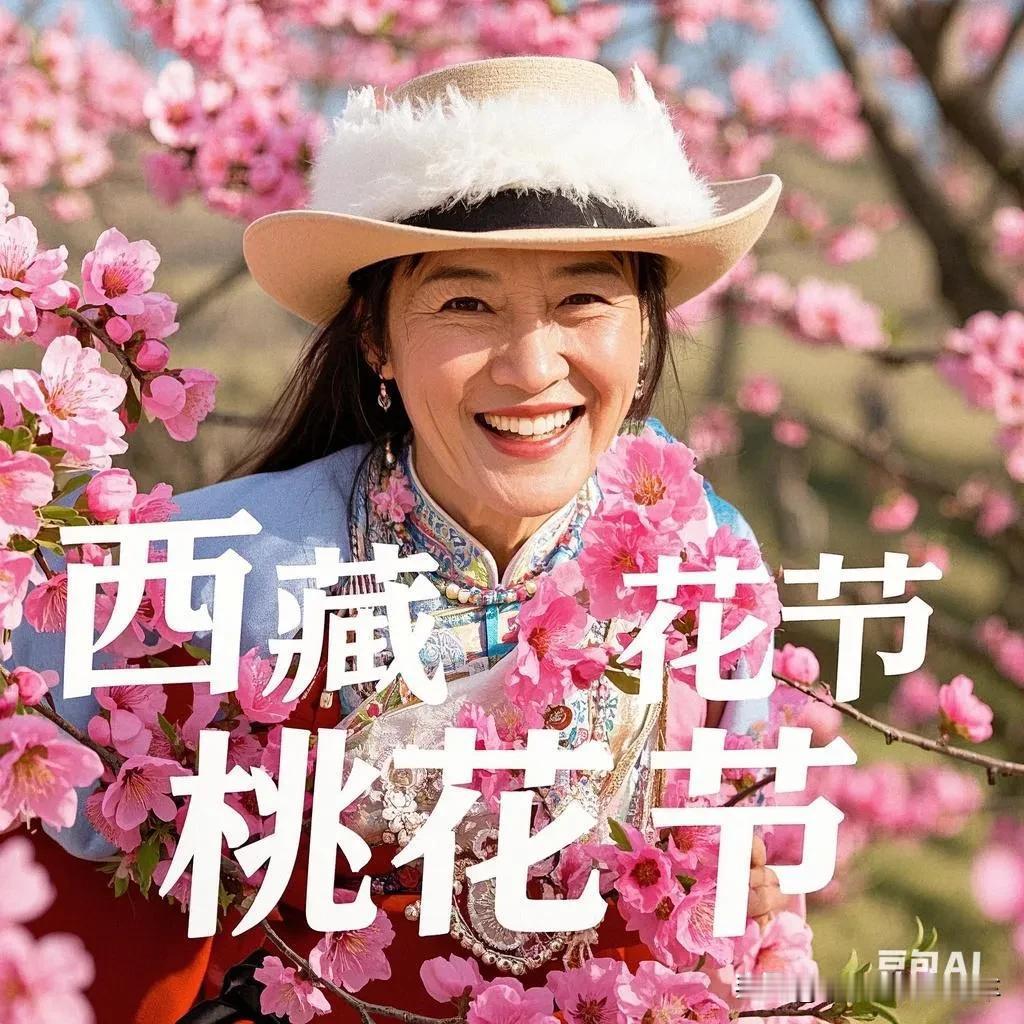 【林芝桃花：人间四月天的极致浪漫】  
如果说西藏是“天堂的入口”，那么春天的林