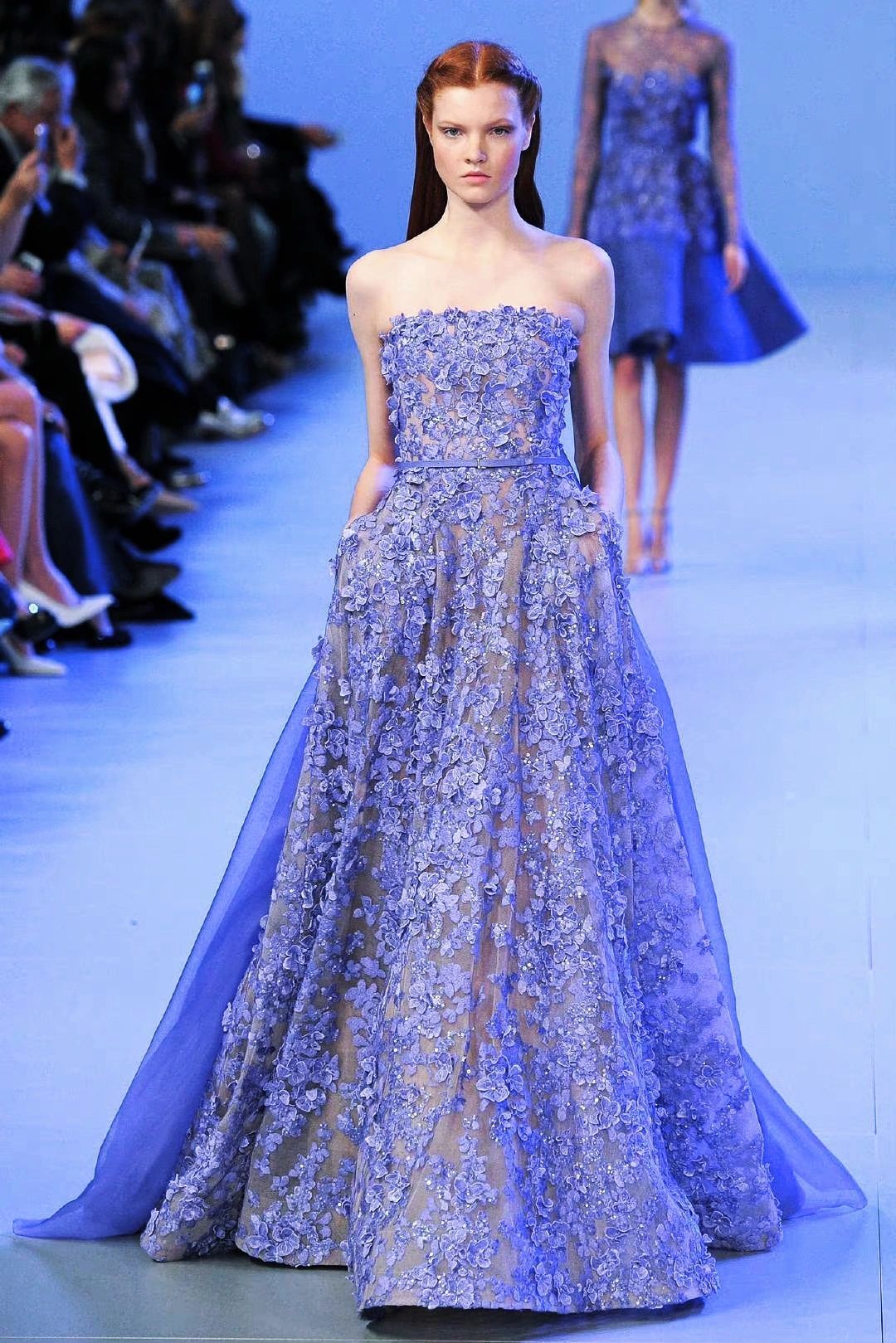 📷Elie Saab 2014 S/S Haute Couture◽️ 风格大
