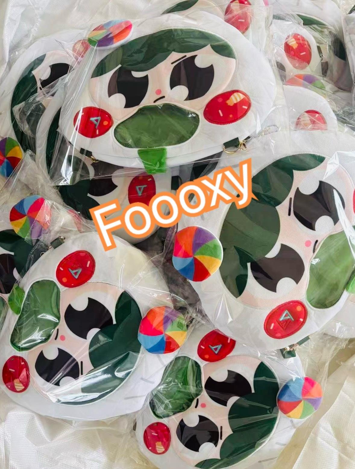 Paody痛包即将发货咯！！！！🦊给大家准备的专属礼包也准备好啦～二团没有及时