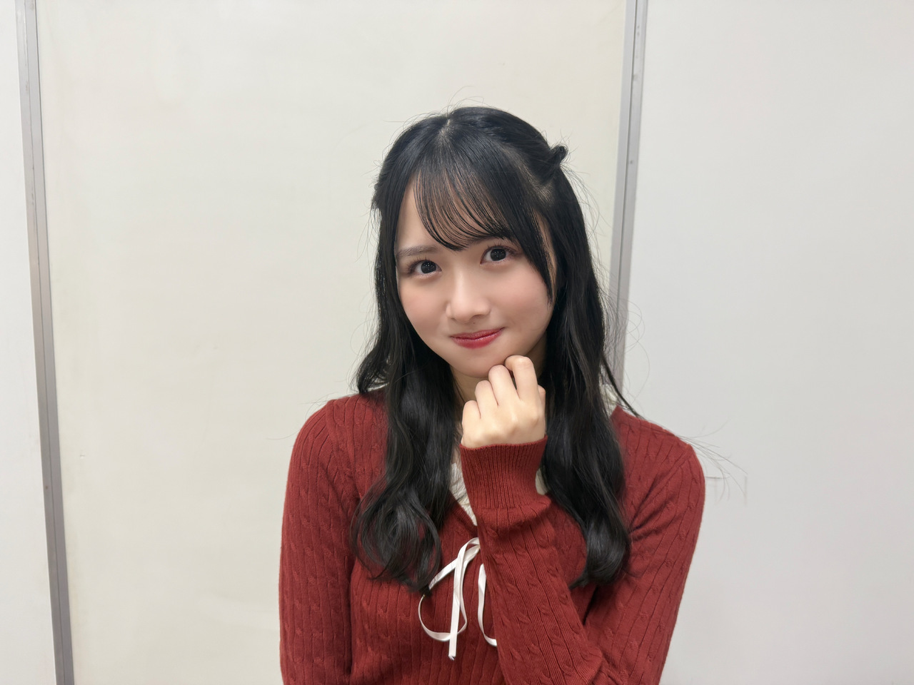 ひなの「近頃どんどん寒くなってきて、クリスマスが楽しみになってきました🎅早くお