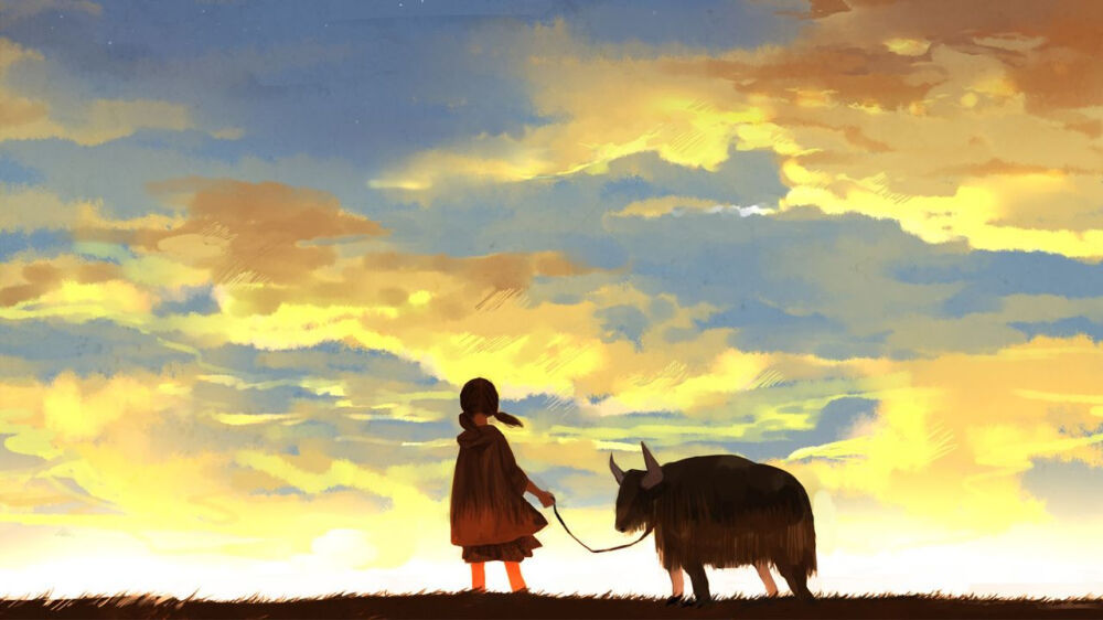 借我一个暮年，借我碎片，借我瞻前与顾后，借我执拗如少年。 