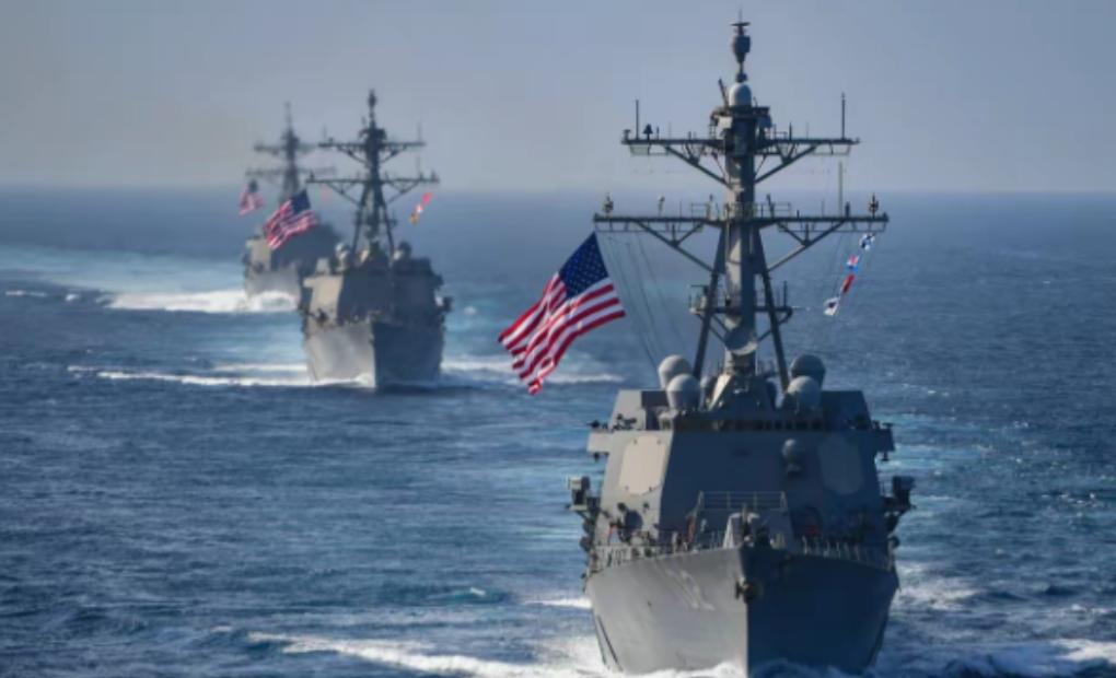 特朗普的骗局藏不住了！

我们总以为美国对伊朗动武，是冲石油、核原料来的，可美军