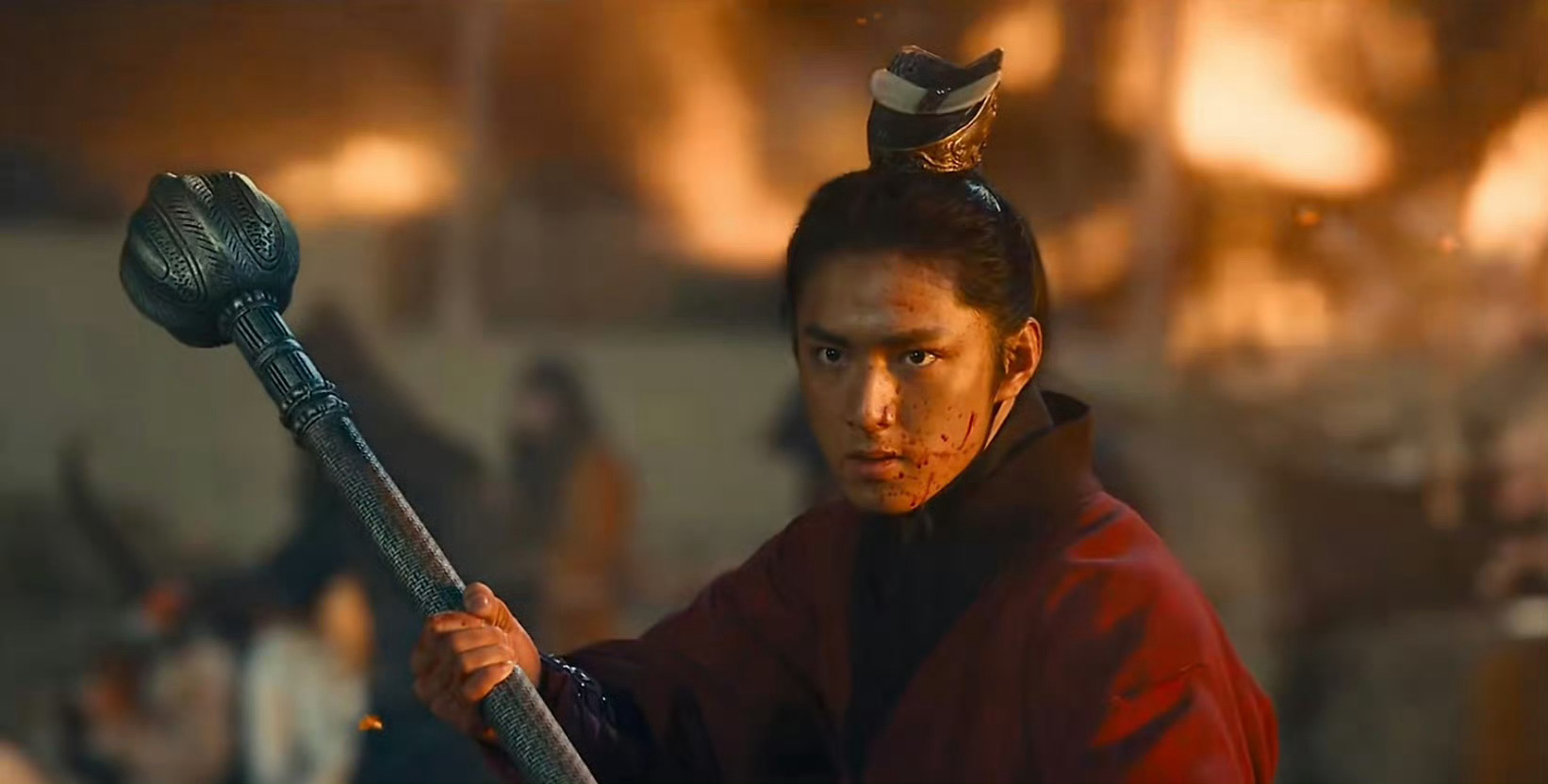 镖人这竟然是刘耀文！！！！！ 