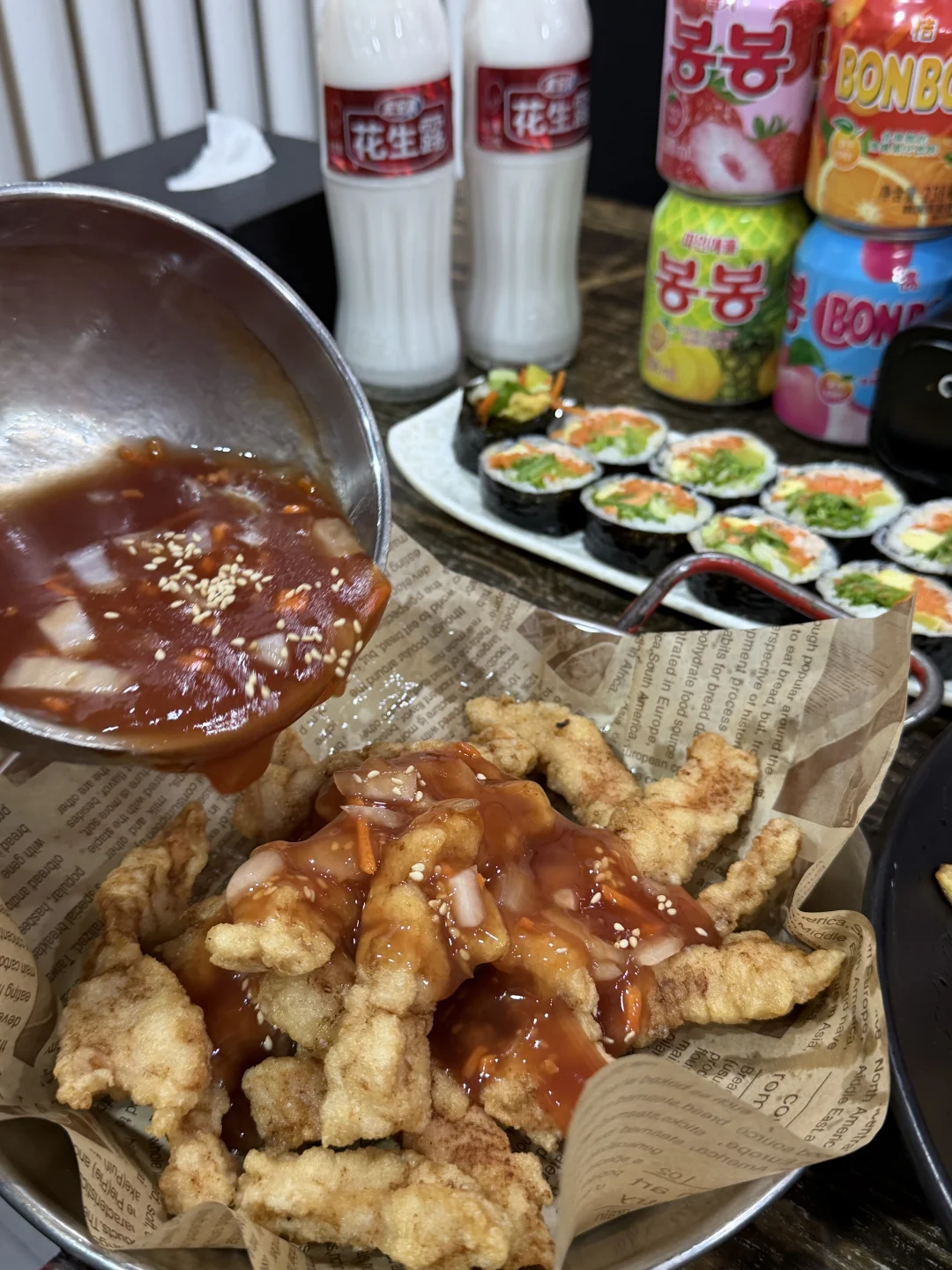 糖醋肉太太太太太太太好吃啦‼️‼️‼️