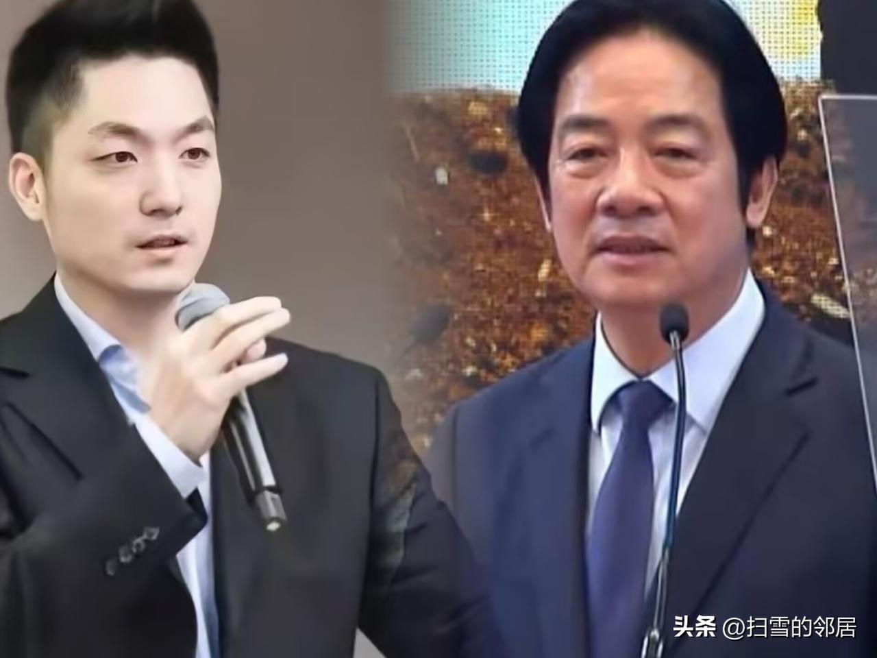 蒋万安和赖清德杠上了。
赖清德昨天在一场致词中表示，国民党来台湾后，对台湾人民比