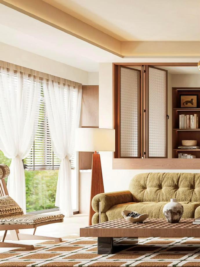 每天不想出门南洋复古风的家♥️ 