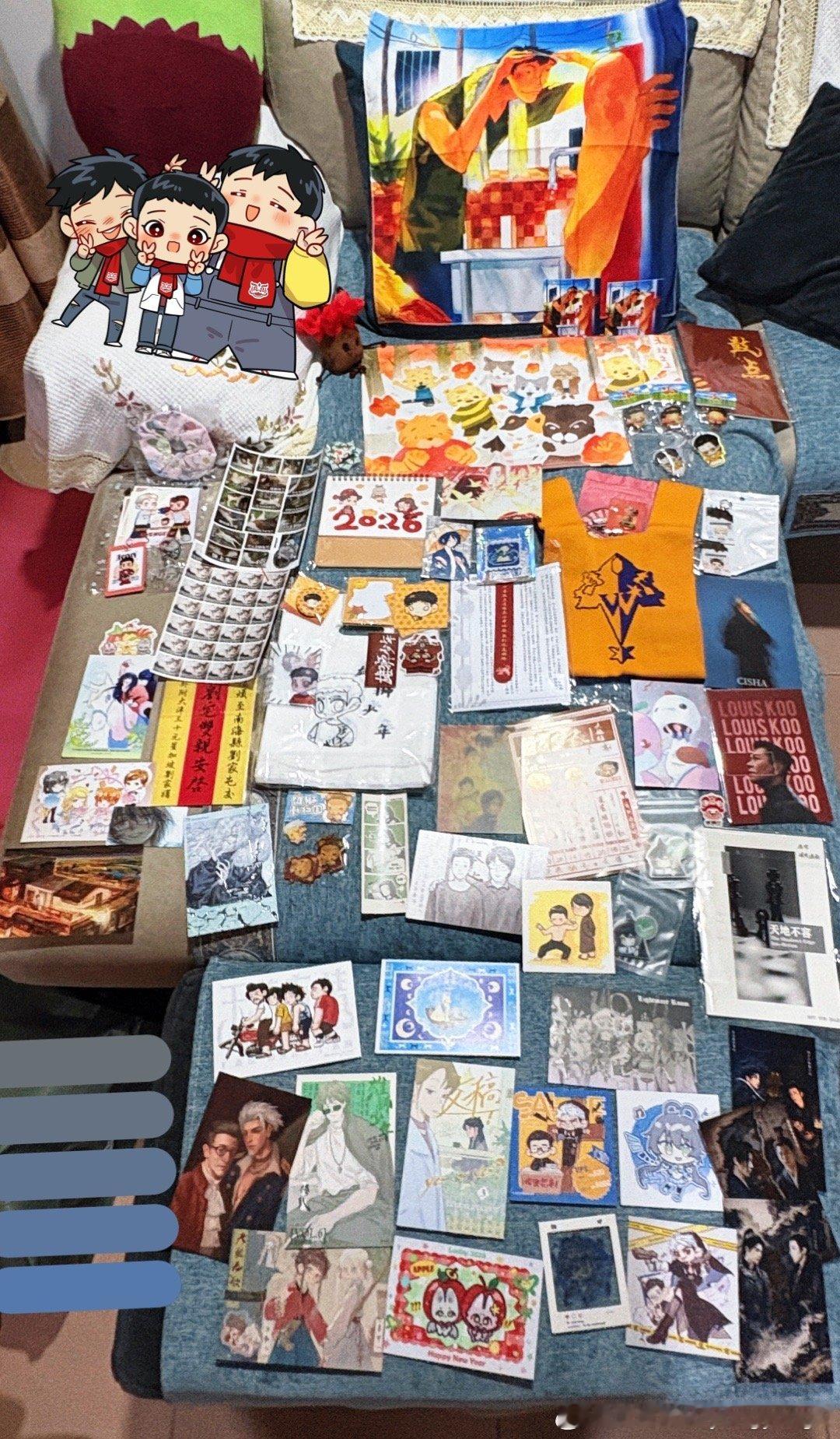 广州comibag 非常愉快的两天超级感谢小兵拉我一起去出展，我才有这么愉快的体