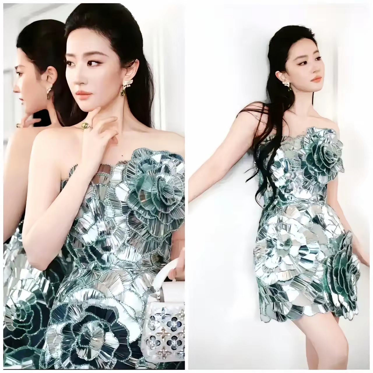 内娱独一份！刘亦菲颜值人品双天花板，全网男女粉通杀太难得在内娱和时尚圈大浪淘沙的