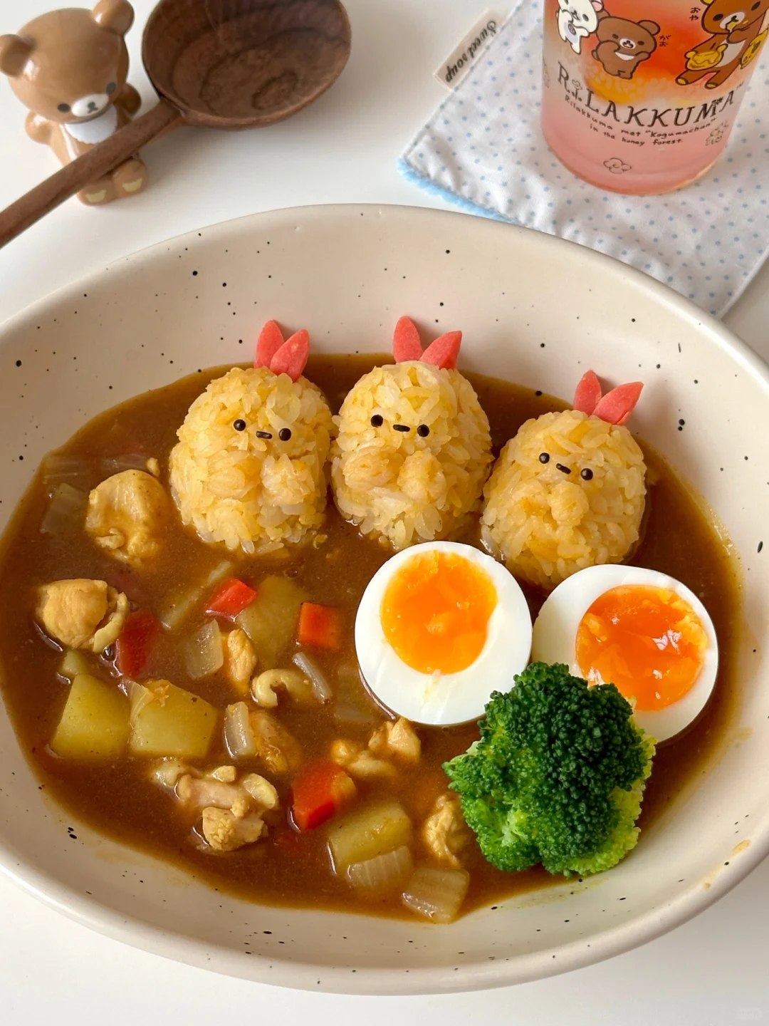 ·-·角落生物炸虾咖喱饭🍛