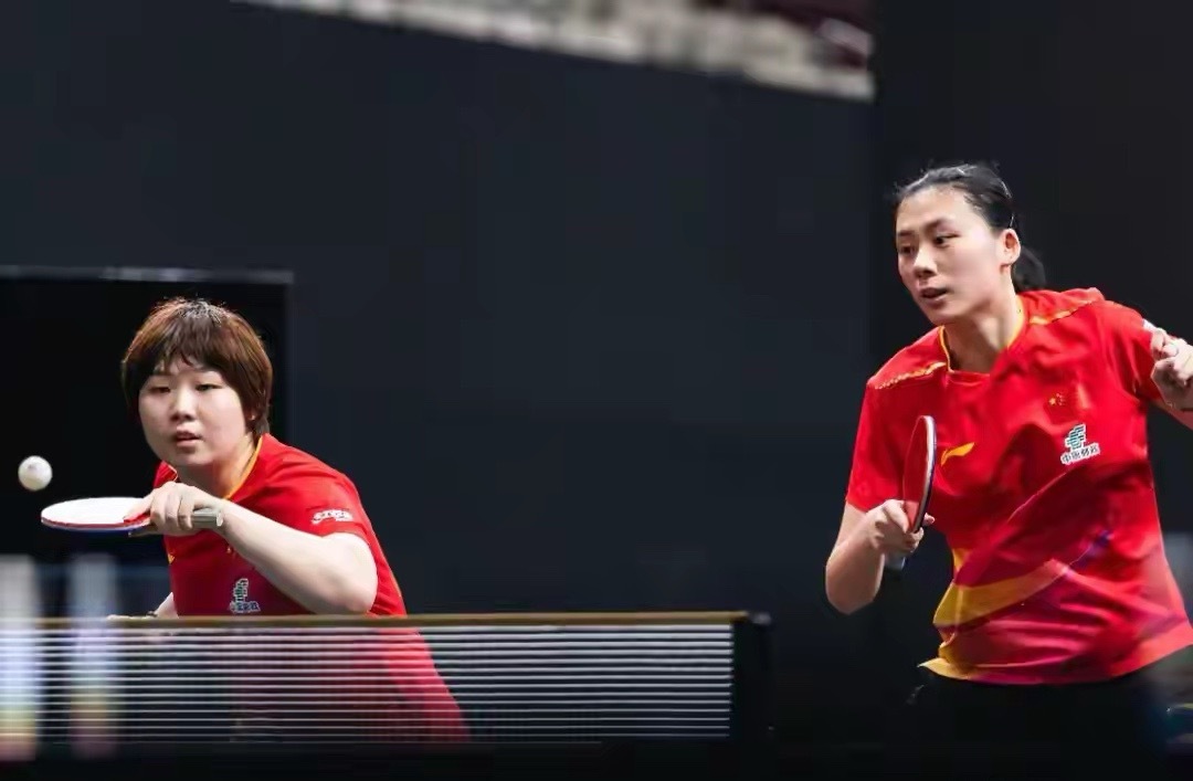 1月16日WTT多哈球星挑战赛将产生男双、女双决赛名额，国乒蒯曼迎来1天4赛的密